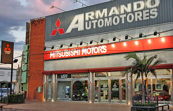 Concecionario Oficial Mitsubishi