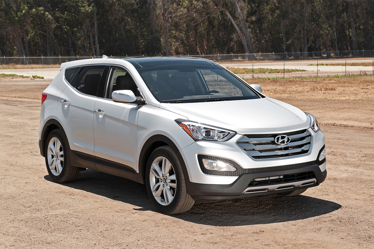 New Hyundai Santa Fe 2013