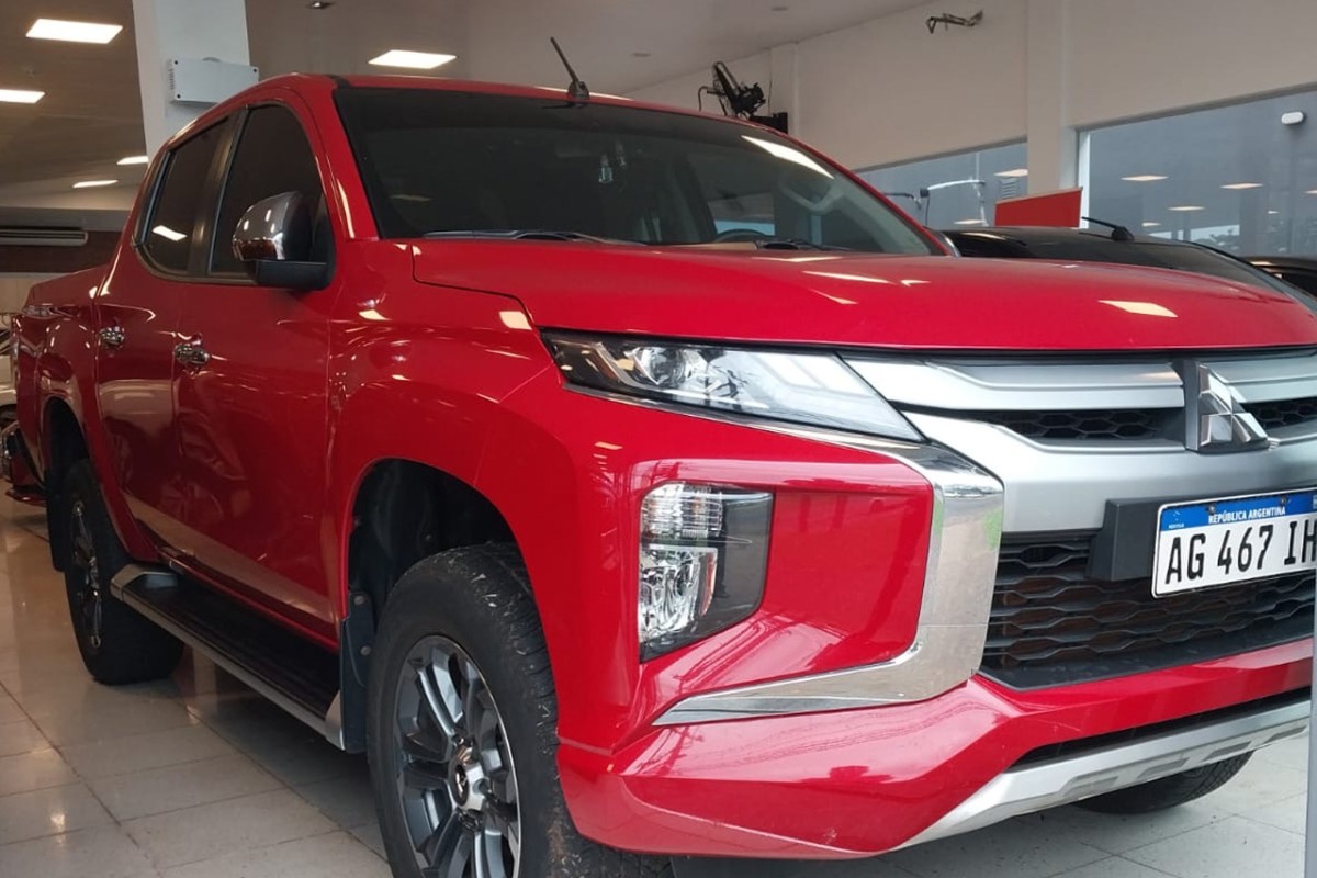 Mitsubishi L200